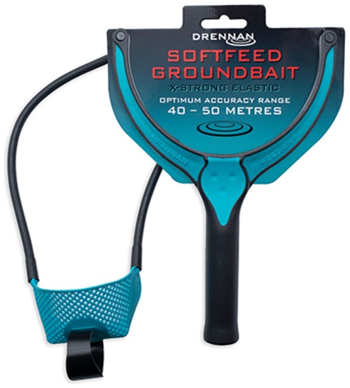 Praćka Drennan Softfeed G'Bait X-Strong Catapult
