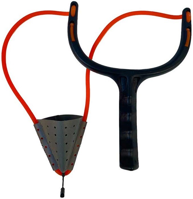 Praćka Fox Slik Powergrip Multi Pouch Catapult