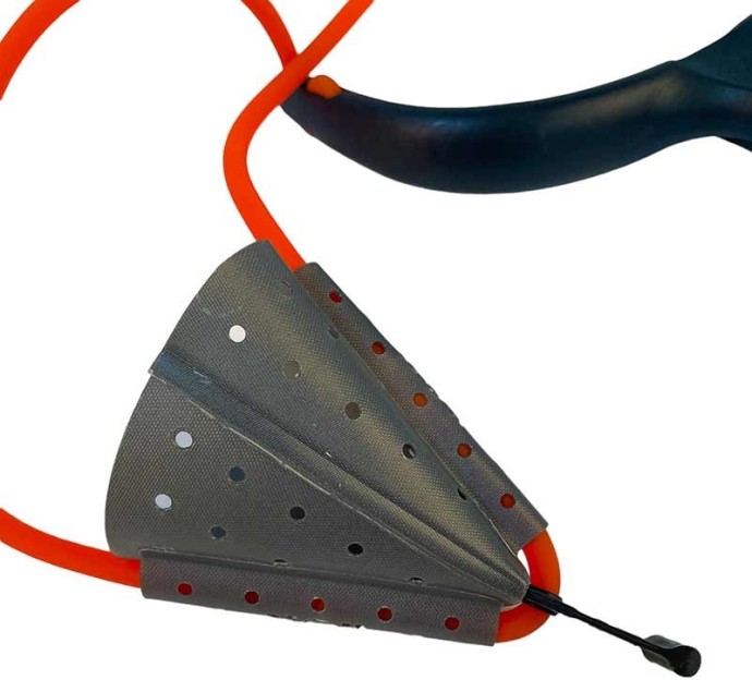Praćka Fox Slik Powergrip Multi Pouch Catapult