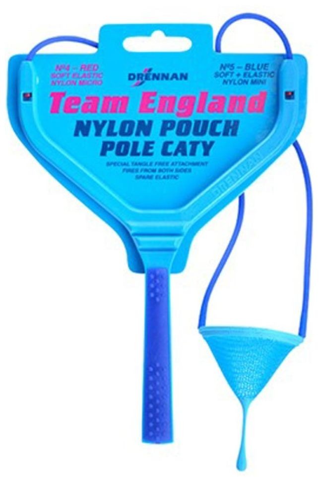Prak Drennan Team England Pole Caty Blue Soft Mini Pouch