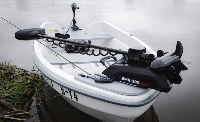 Pramčani Elektromotor Rhino Motors BLX 65 BMR GPS NxT 12V