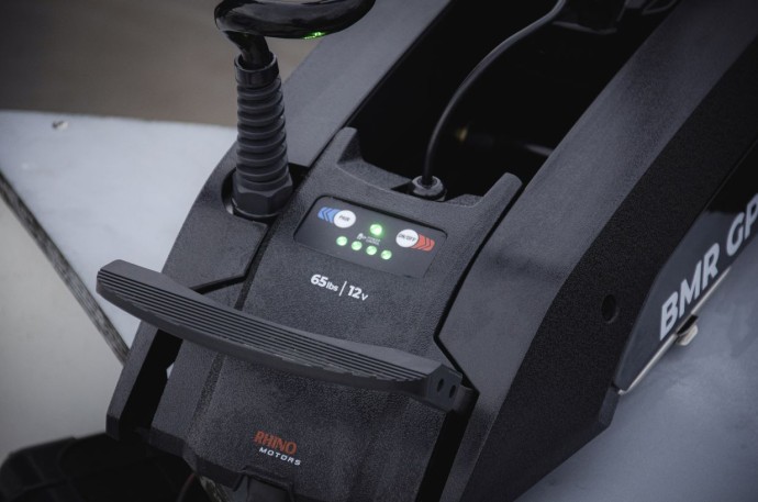 Pramčani Elektromotor Rhino Motors BLX 65 BMR GPS NxT 12V