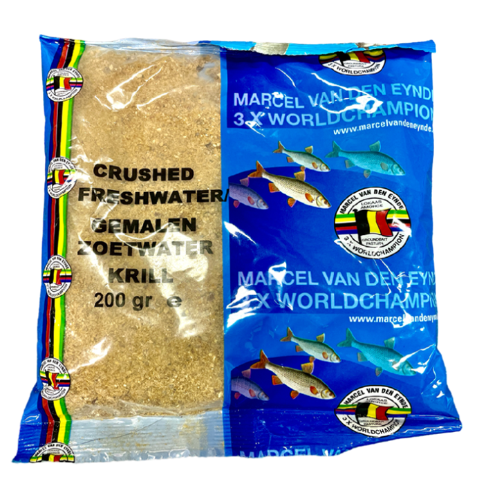 Praškasti aditiv MVDE Crushed Freshwater Krill 200g
