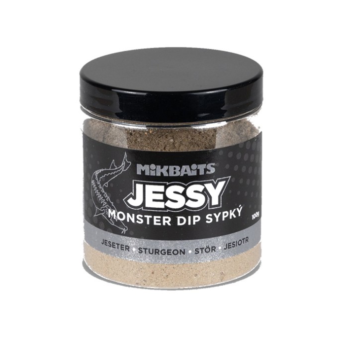 Praškasti Dip Mikbaits Jessy Jeseter Serija Jessy Monster 100gr