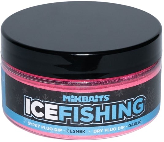 Praškasti Fluo Dip Mikbaits Ice Fishing Range 100ml