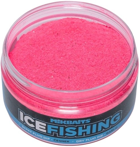 Praškasti Fluo Dip Mikbaits Ice Fishing Range 100ml