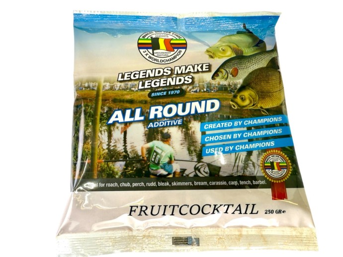 Práškový Posilovač MVDE Fruit Cocktail 250g