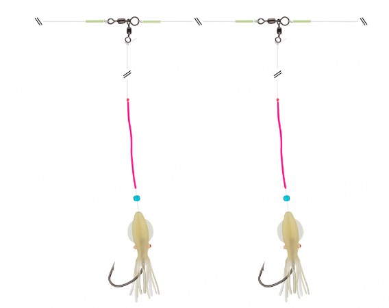 Predvez Daiwa GrandWave Redfish Rig Circle-Hook