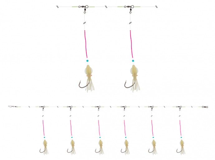 Predvez Daiwa GrandWave Redfish Rig Circle-Hook