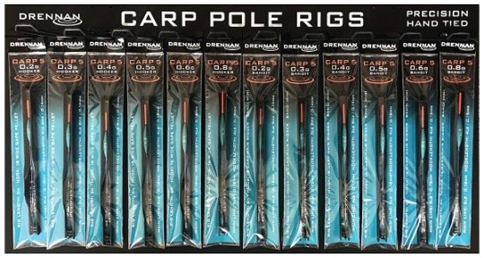 Predvez Drennan Pole Rig Carp 5 Hooker