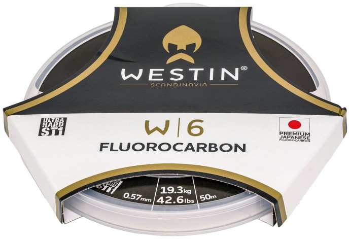 Predvez Fluorocarbon Westin W6 ST1 Fluorocarbon Clear 50m