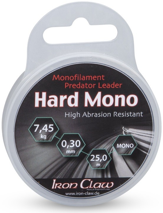 Predvez Iron Claw Hard Mono 25m