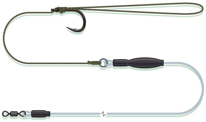 Predvez MADCAT Pop-Up Pellet Rig