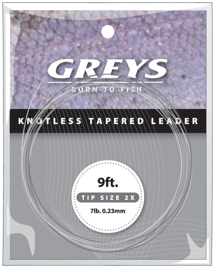 Predvez Najlon Greys Greylon Knotless Tapered Leader 2,7m