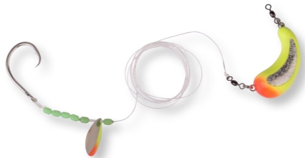 Predvez Savage Gear Nordic Bait Fish Rig 500gr Circle hook #12/0