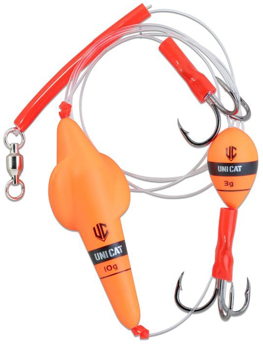 Predvez Uni Cat Rotating Worm Rig