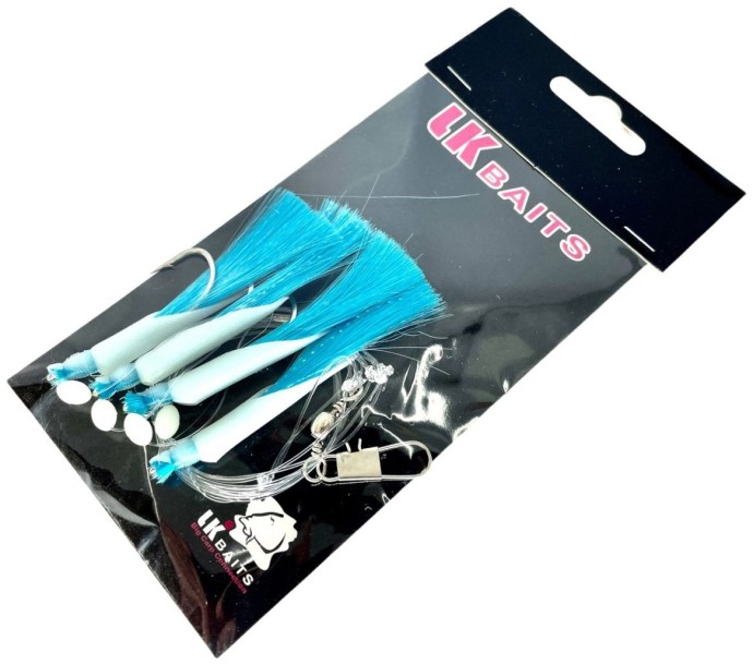 Predvez za more s perjem LK Baits 0,60/0,45mm