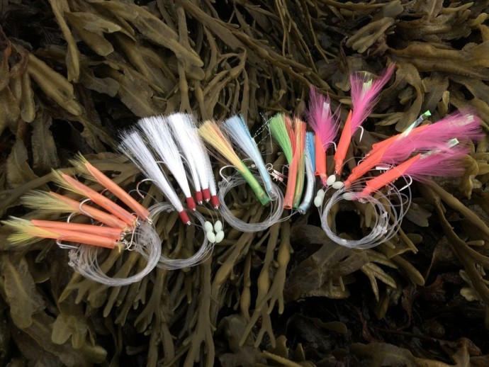 Predvez za more s perjem LK Baits 0,60/0,45mm