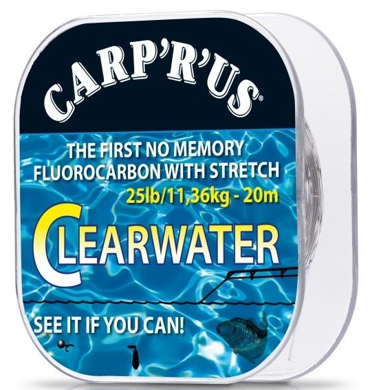 Predvezni Fluorocarbon Carp'R'Us Clearwater 20m