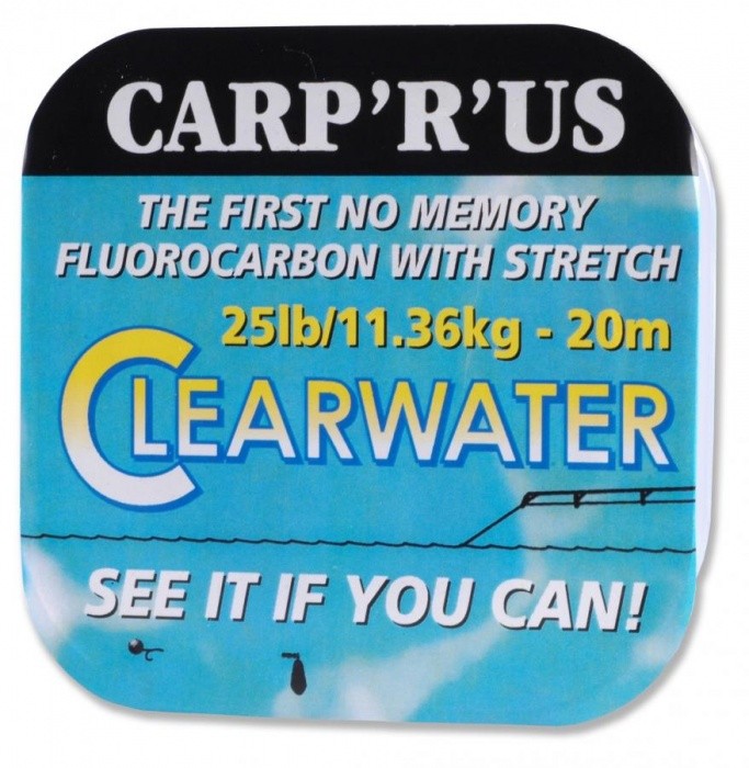 Predvezni Fluorocarbon Carp'R'Us Clearwater 20m