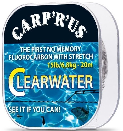 Predvezni Fluorocarbon Carp'R'Us Clearwater 20m