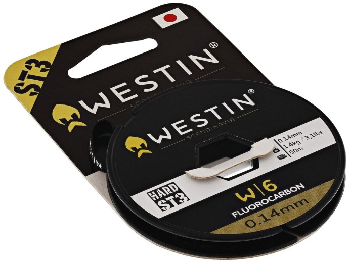 Predvezni Fluorocarbon Westin W6 ST3 Fluorocarbon Clear