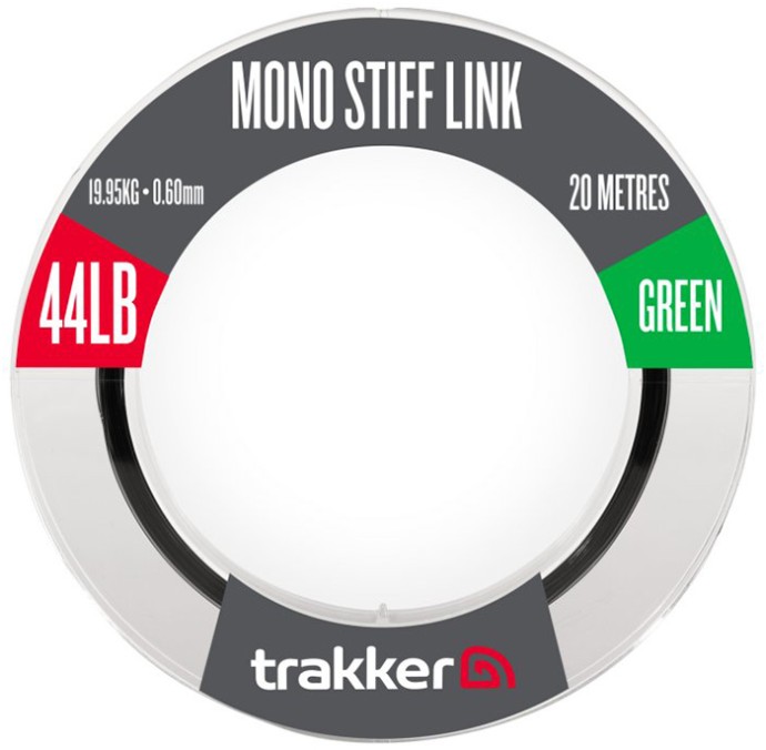 Predvezni Najlon Trakker Mono Stiff Link Green 20m