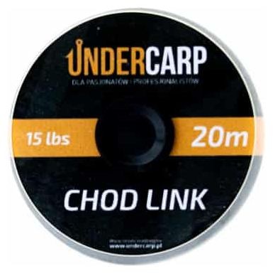 Predvezni najlon UnderCarp Chod Link 20m Diffusion Camo 15lb
