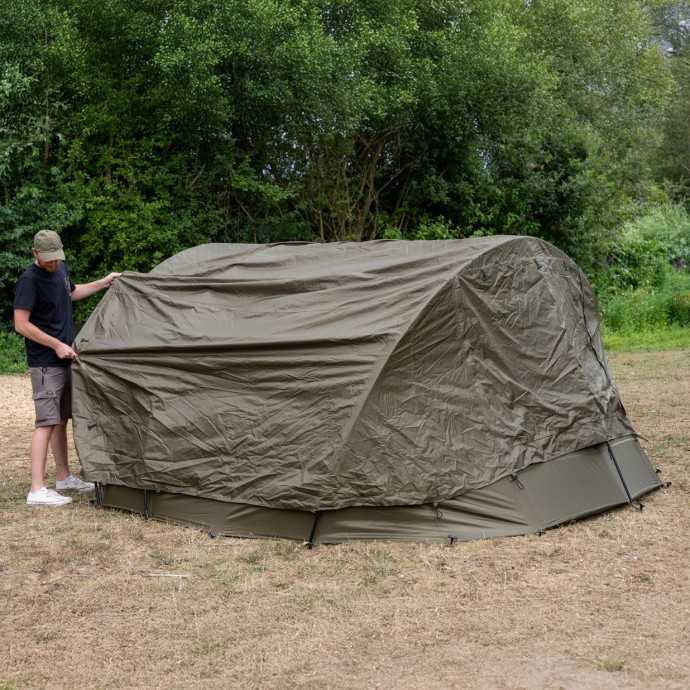 Prekrivač za bivak Avid Carp Revolve 2 Person Overwrap