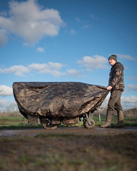 Prekrivač za kolica Fox Camolite Large Barrow Cover