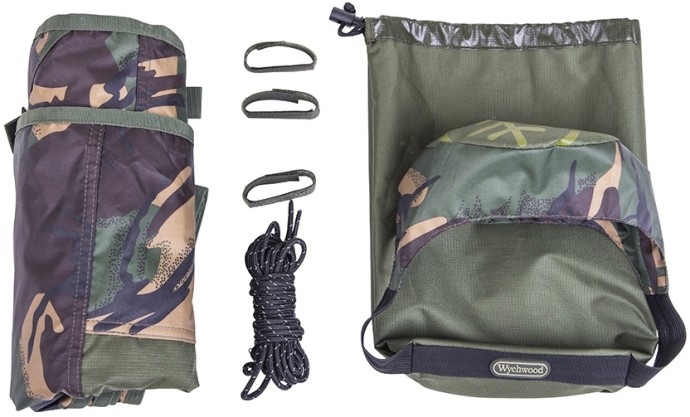 Prekrivač za ležaljku Wychwood Tactical Carp Tarp