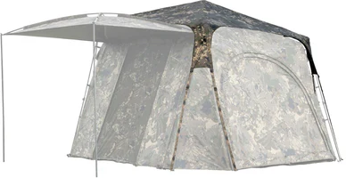 Prídavná Strecha Nash Bank Life Gazebo Camo Pro Skull Cap