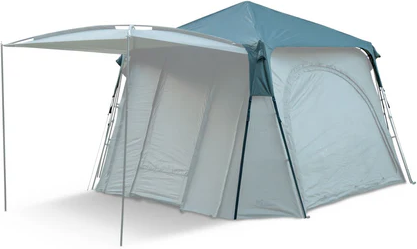Prídavná Strecha Nash Bank Life Gazebo Skull Cap
