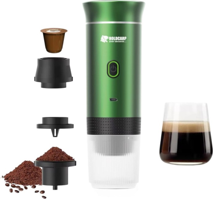 Prijenosni aparat za kavu Holdcarp EspressoGo Maker