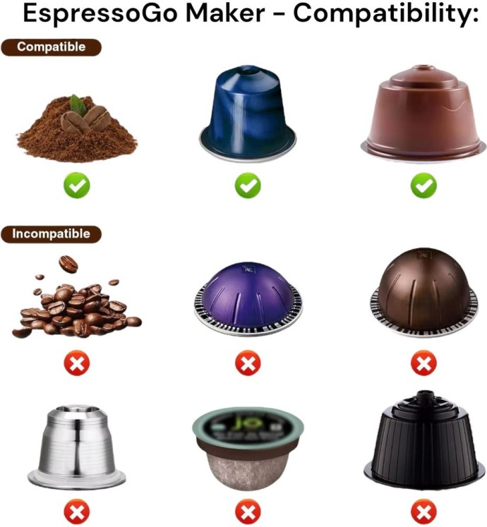 Prijenosni aparat za kavu Holdcarp EspressoGo Maker