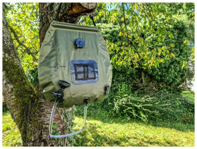 Prijenosni tuš Anaconda Camp Shower 20l