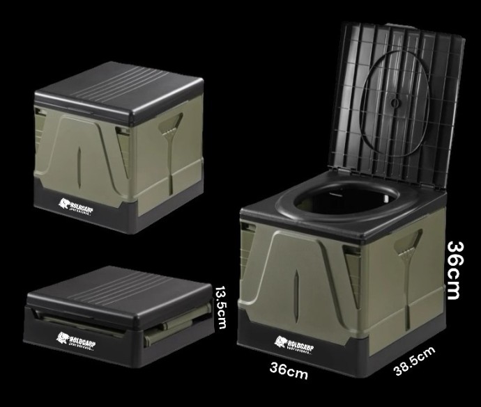 Prijenosni zahod Holdcarp Portable Toi Big