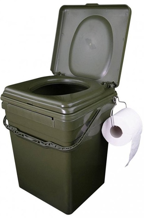 Prijenosni zahod RidgeMonkey CoZee Toilet Seat Full Kit