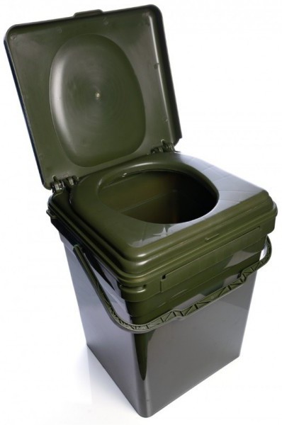 Prijenosni zahod RidgeMonkey CoZee Toilet Seat Full Kit