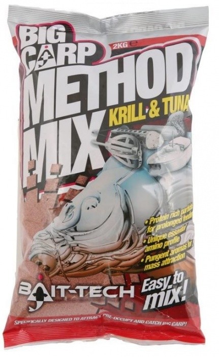 Primama Bait-Tech Big Carp Method Mix Krill & Tuna 2kg