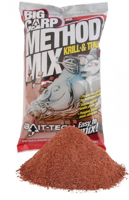 Primama Bait-Tech Big Carp Method Mix Krill & Tuna 2kg