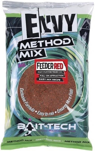 Primama Bait-Tech Envy Method Mix Feeder Red 2kg