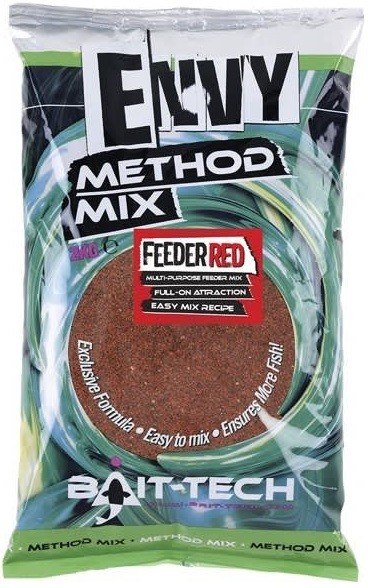Primama Bait-Tech Super Method Mix Red 2kg