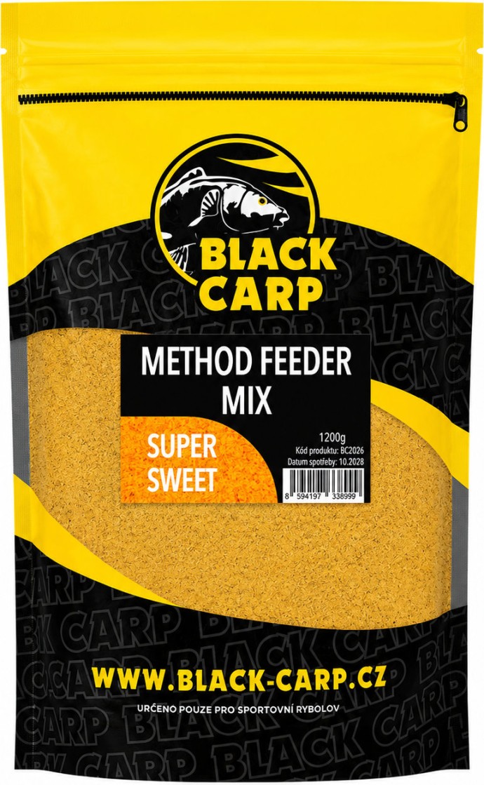 Primama Black Carp Method Feeder Mix 1,2kg