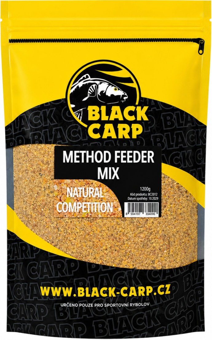 Primama Black Carp Method Feeder Mix 1,2kg