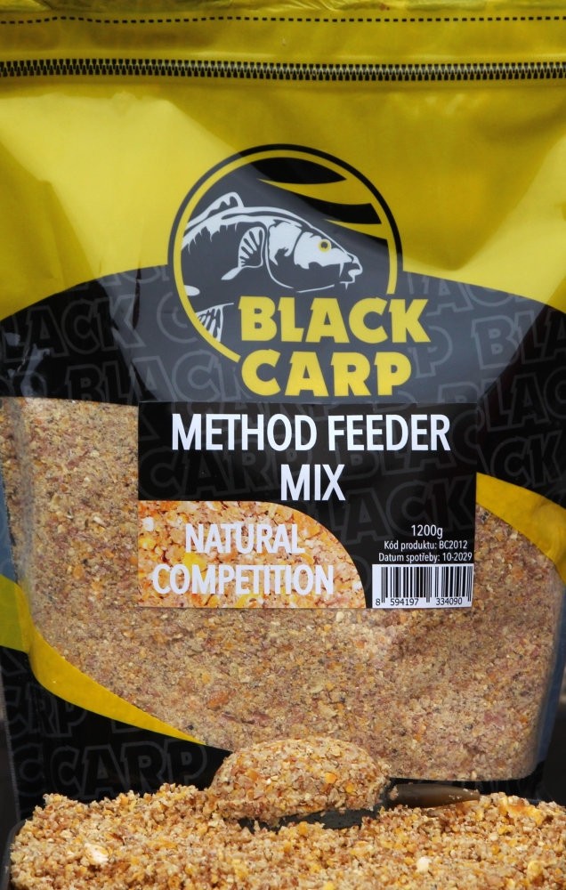Primama Black Carp Method Feeder Mix Natural Competition 1,2kg