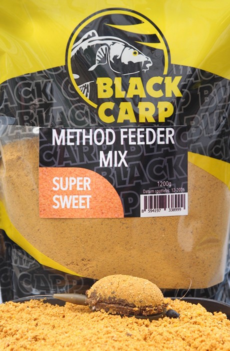 Primama Black Carp Method Feeder Mix Super Sweet 1,2kg