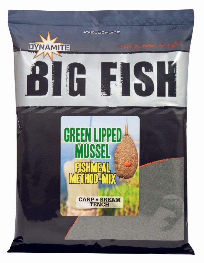 Primama Dynamite Baits Big Fish GLM Fishmeal Method Mix 1,8kg