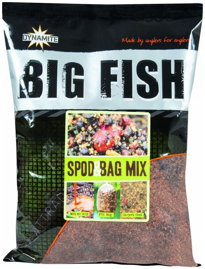 Primama Dynamite Baits Big Fish Spod & Bag Mix 1.8kg