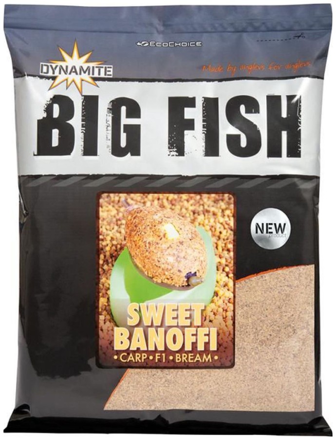Primama Dynamite Baits Big Fish Sweet Banoffi Method Mix 1,8kg